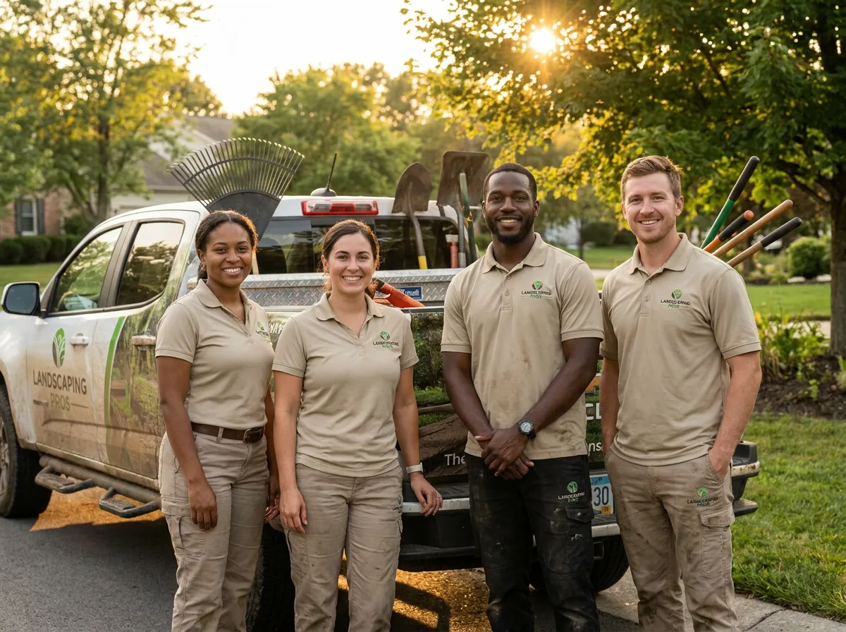 Landscaping company in Saratoga, TX